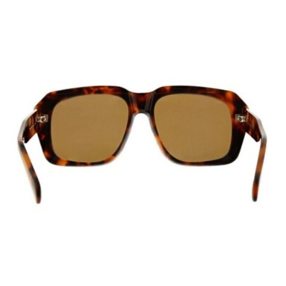 MR TURK by TRINA TURK Andros Sunglasses ~ Tortoise Brown Acetate Polarized NWT - Picture 9 of 16